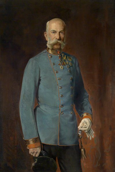 Portrait of the Old Emperor in Field Marshal